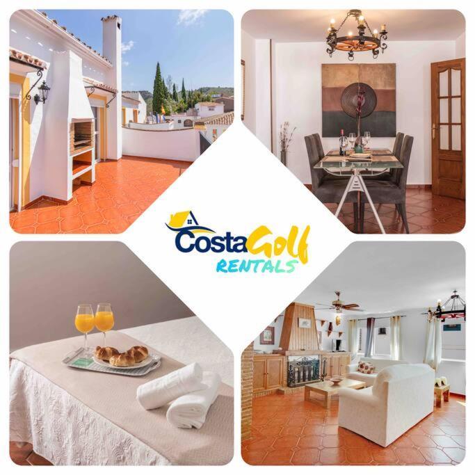 Ferienwohnung Duplex Tematico Andaluz Con Agradable Terraza - El Mirador De Benahavis 2 Exterior foto